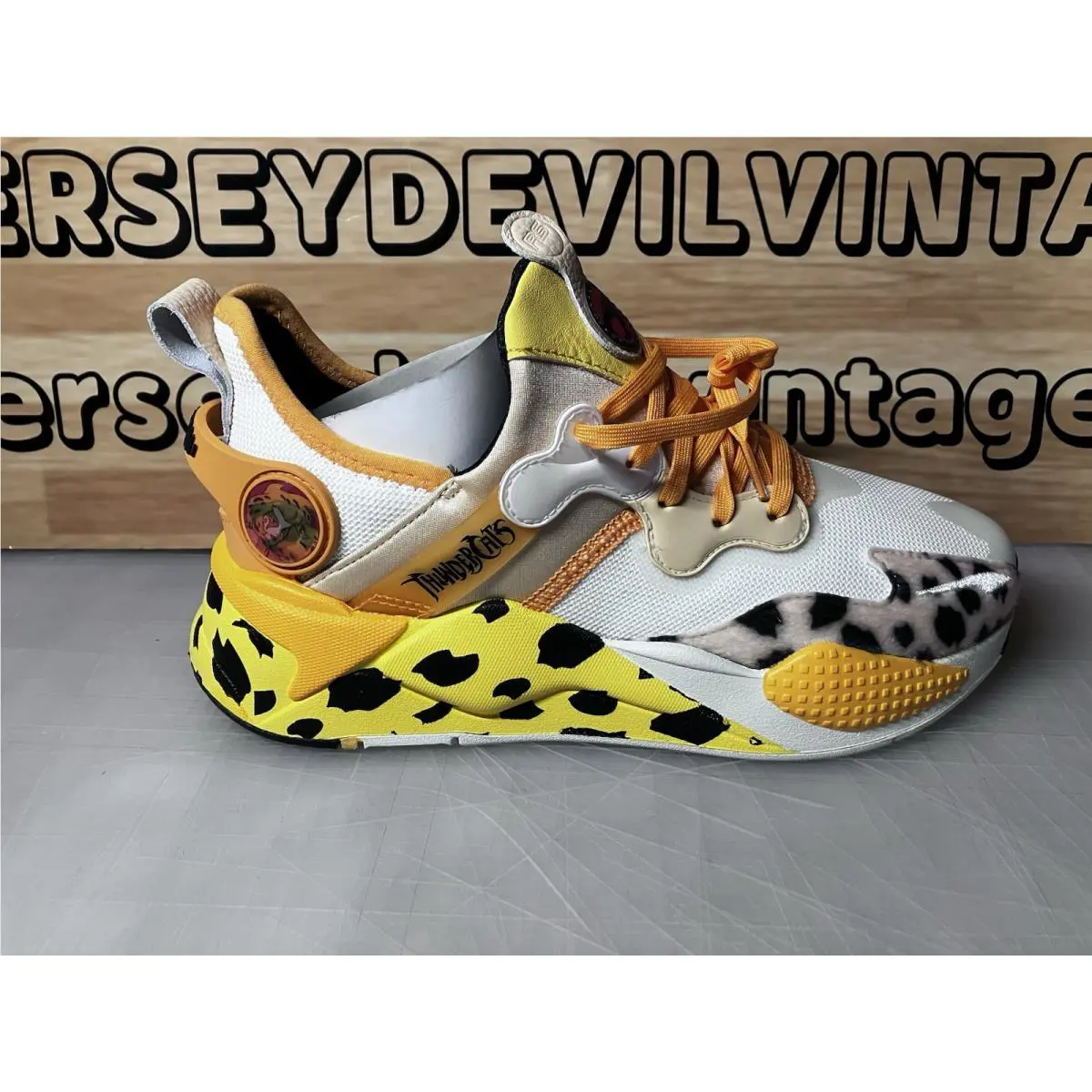 Puma shoes - PUMA RS-X - Orange 0