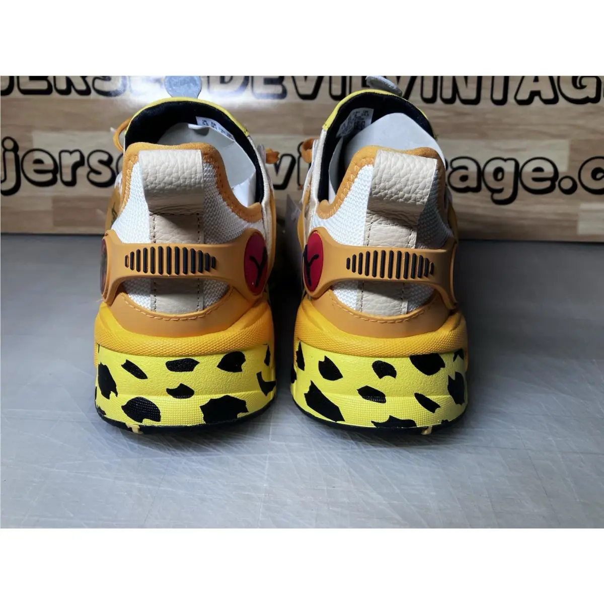 Puma shoes - PUMA RS-X - Orange 2