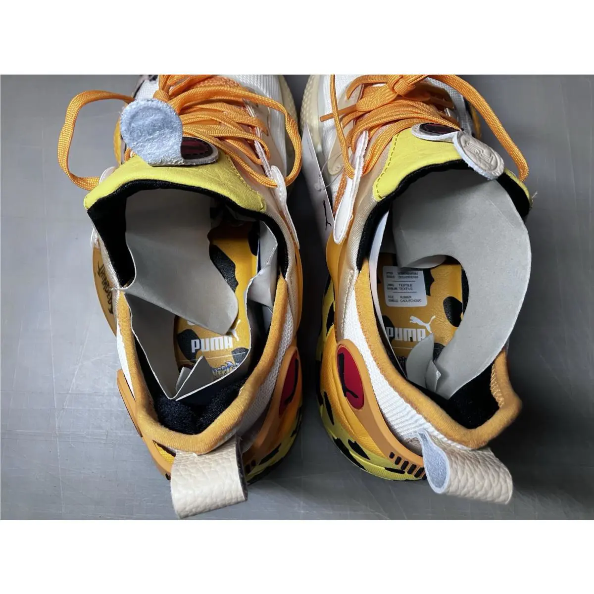 Puma shoes - PUMA RS-X - Orange 3