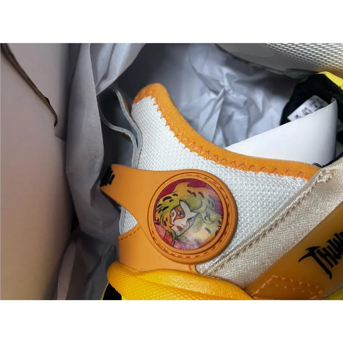 Puma shoes - PUMA RS-X - Orange 5