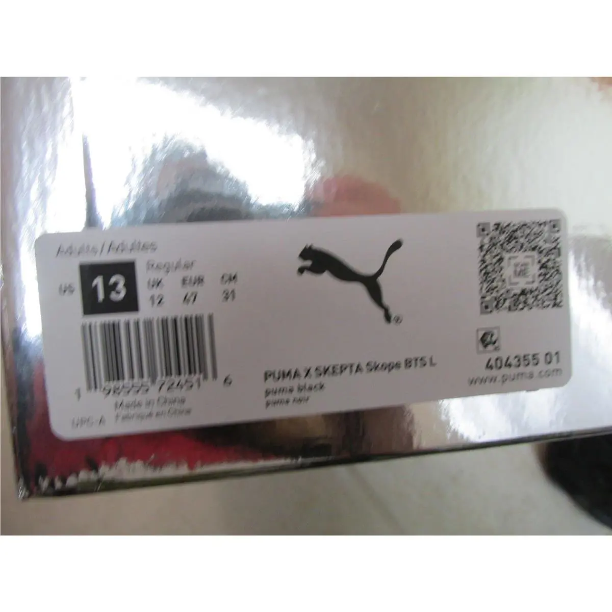 Puma shoes - Puma skepta X Skope - skepta Skope - 404355 01 - Black (UPC: 198555724516) 5