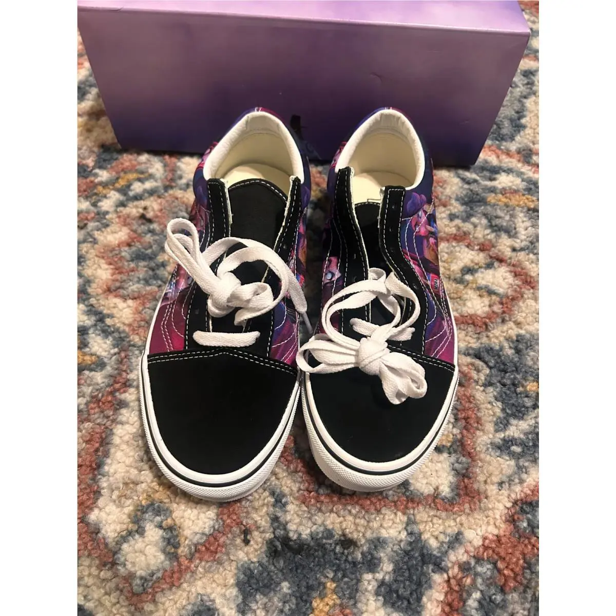 Vans shoes - VN000ECUB5P - VN000ECUB5P - Multicolored (UPC: 0198270303874) 0