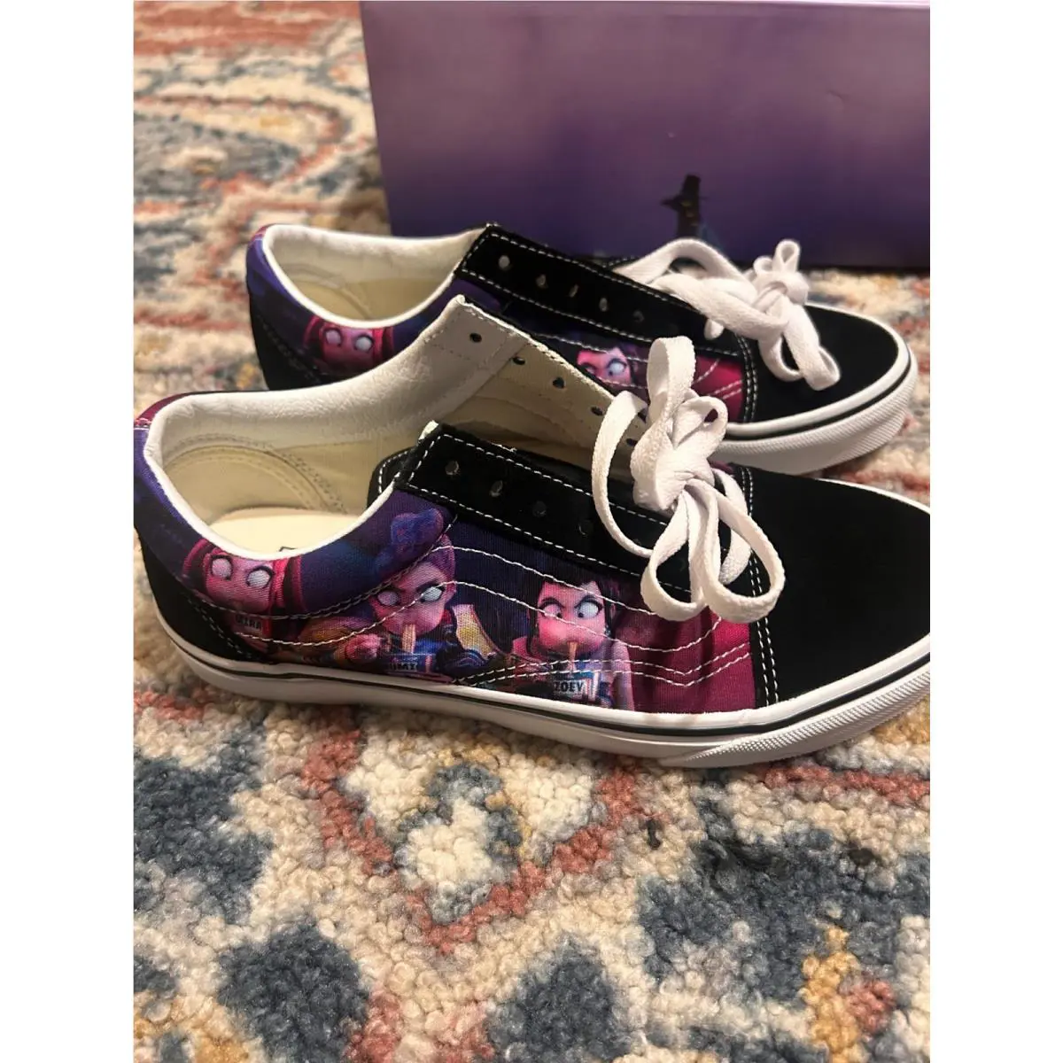 Vans shoes - VN000ECUB5P - VN000ECUB5P - Multicolored (UPC: 0198270303874) 1