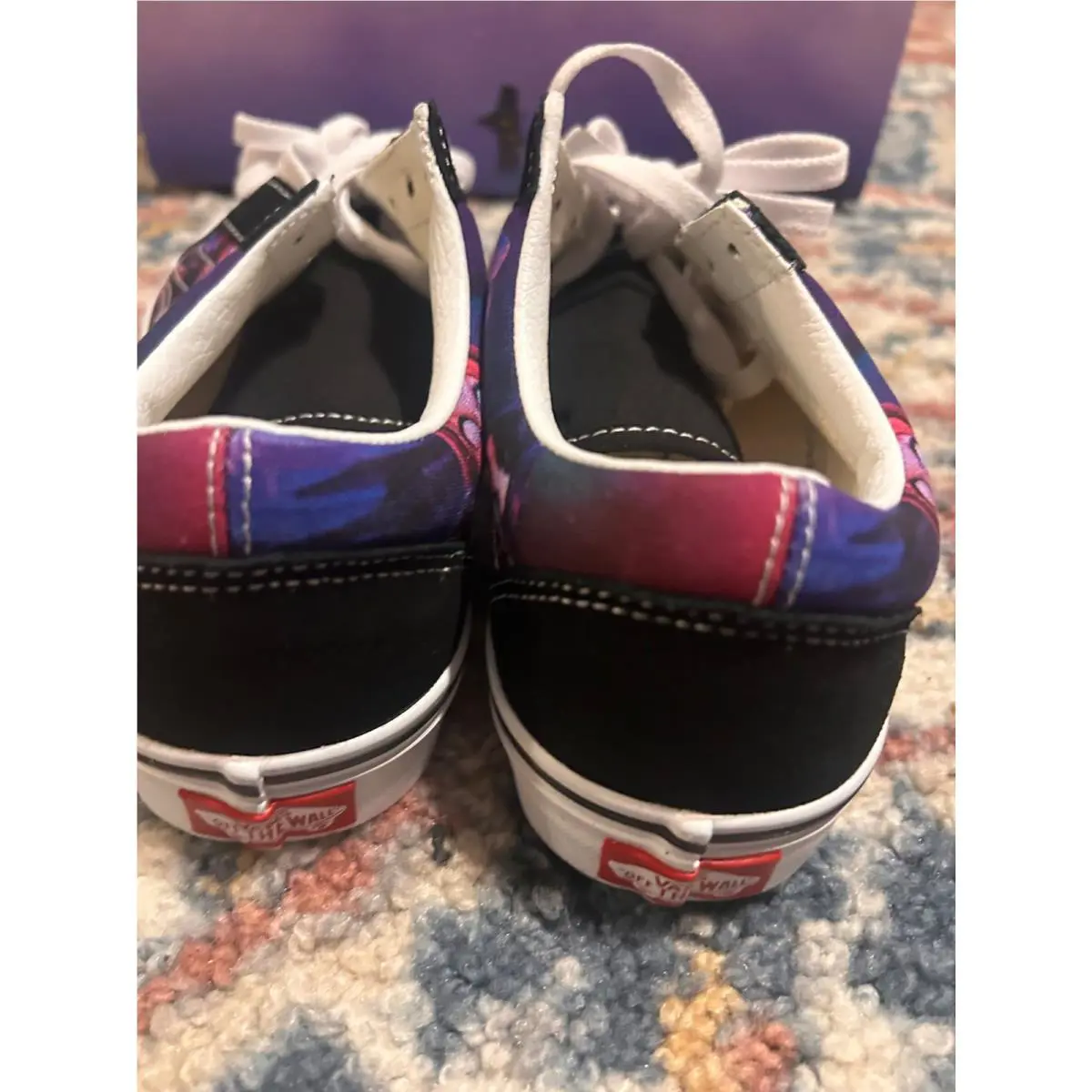 Vans shoes - VN000ECUB5P - VN000ECUB5P - Multicolored (UPC: 0198270303874) 2