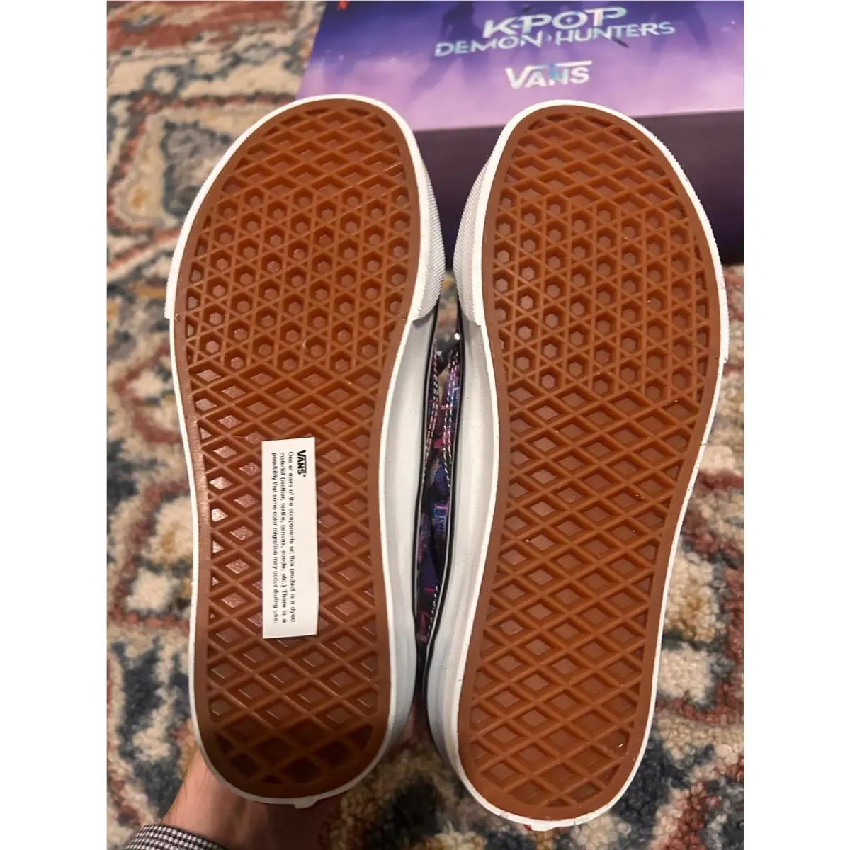 Vans shoes - VN000ECUB5P - VN000ECUB5P - Multicolored (UPC: 0198270303874) 4