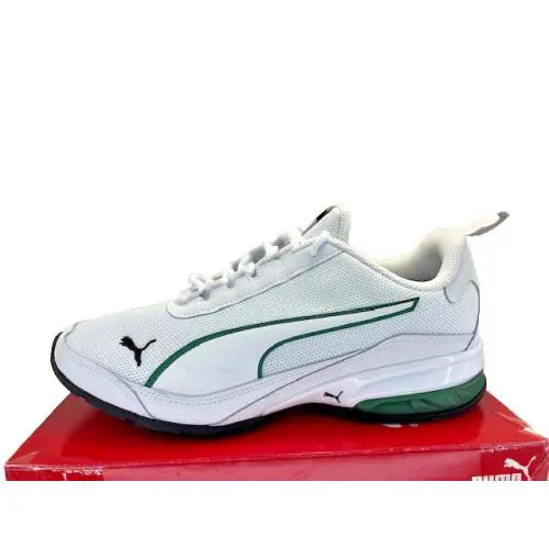 Puma shoes - WHITE/GREEN - 195347-05 0