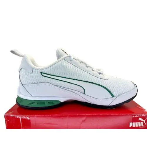 Puma shoes - WHITE/GREEN - 195347-05 1