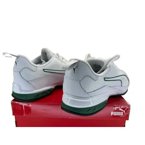 Puma shoes - WHITE/GREEN - 195347-05 5