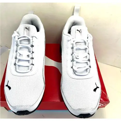 Puma shoes - WHITE/GREEN - 195347-05 3