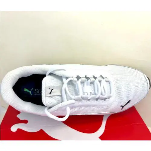 Puma shoes - WHITE/GREEN - 195347-05 2