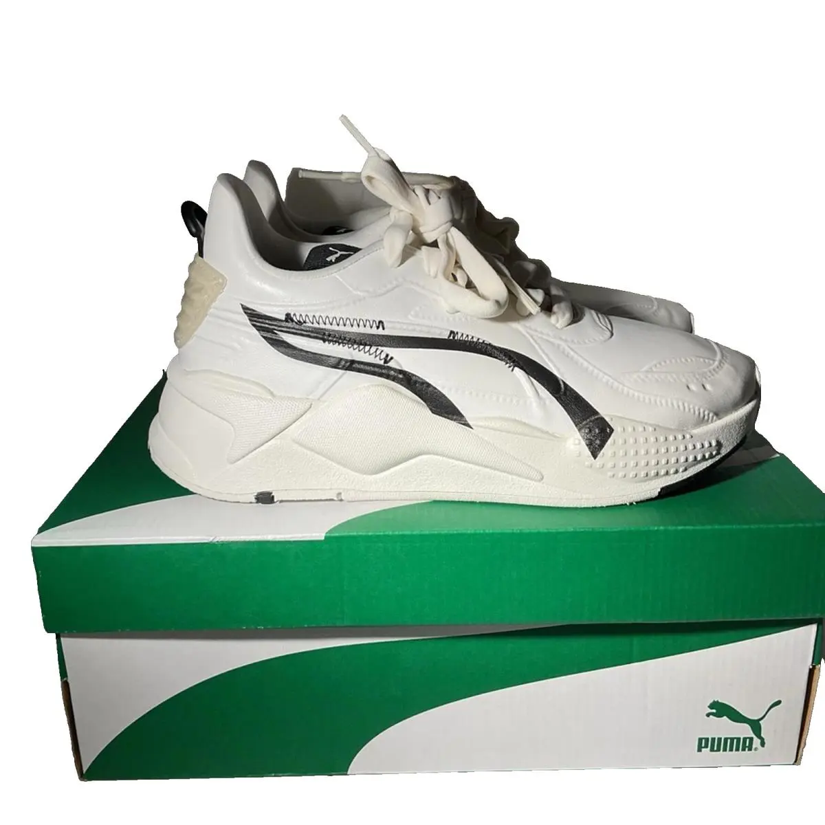 Puma shoes - Puma RS-X - White 1