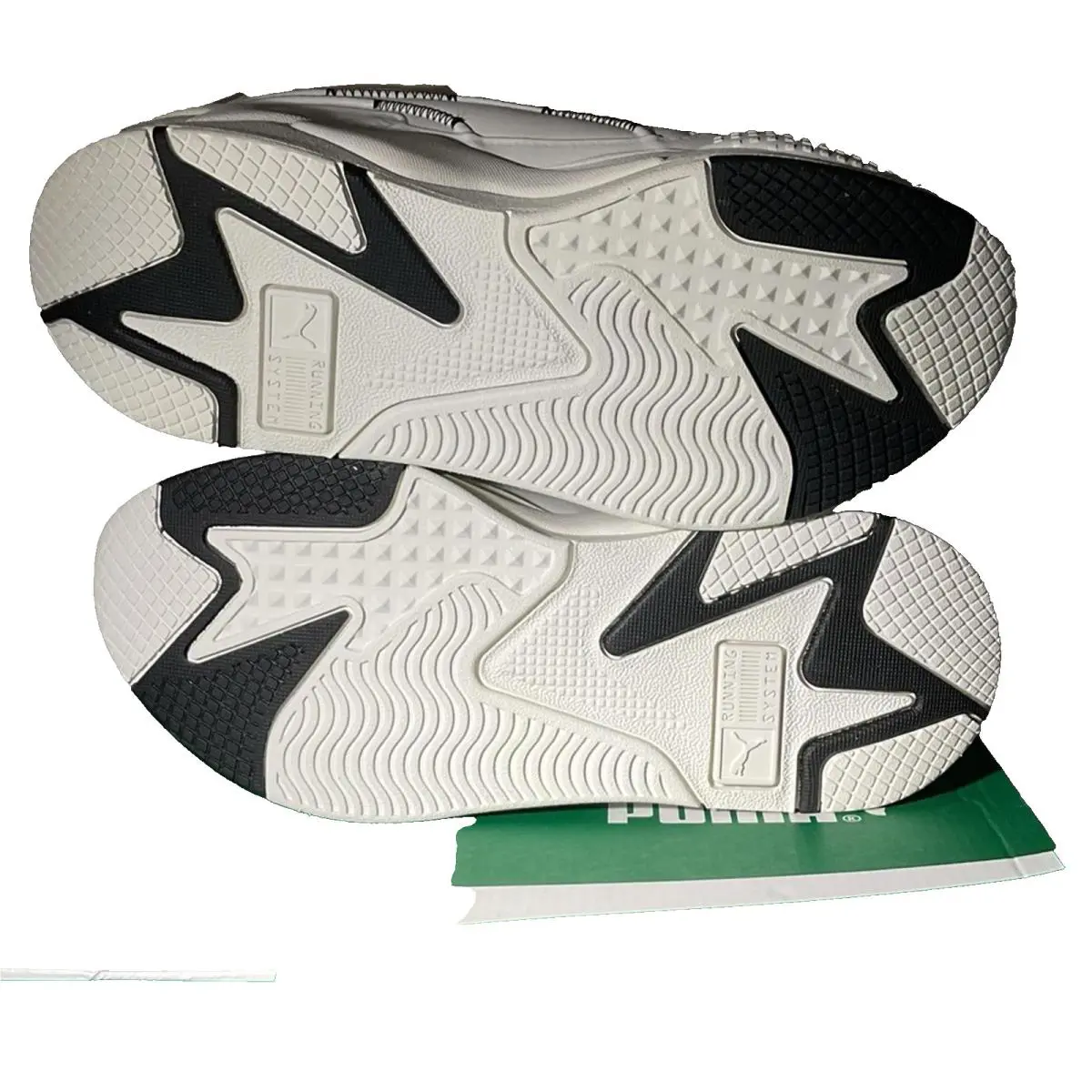 Puma shoes - Puma RS-X - White 3