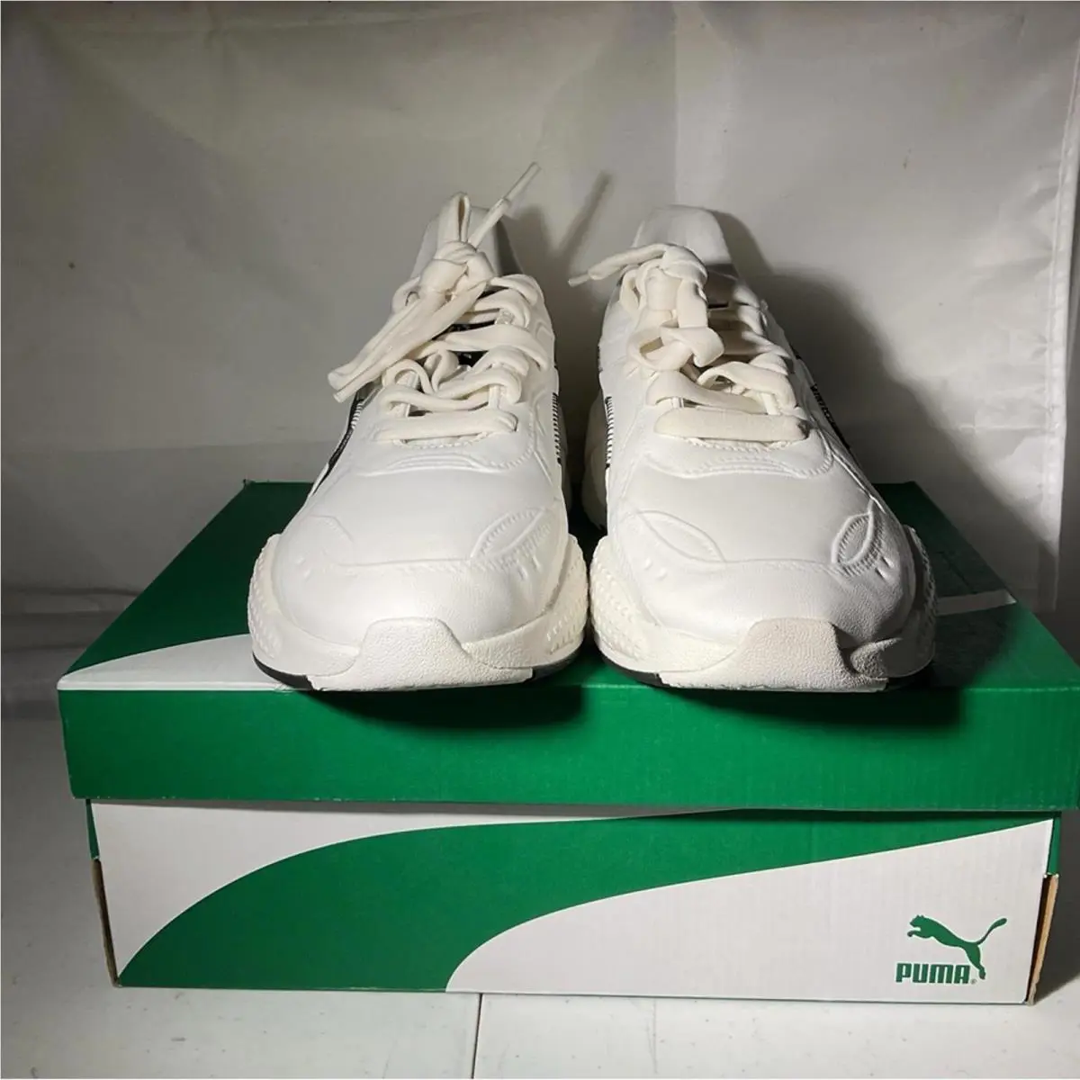 Puma shoes - Puma RS-X - White 4