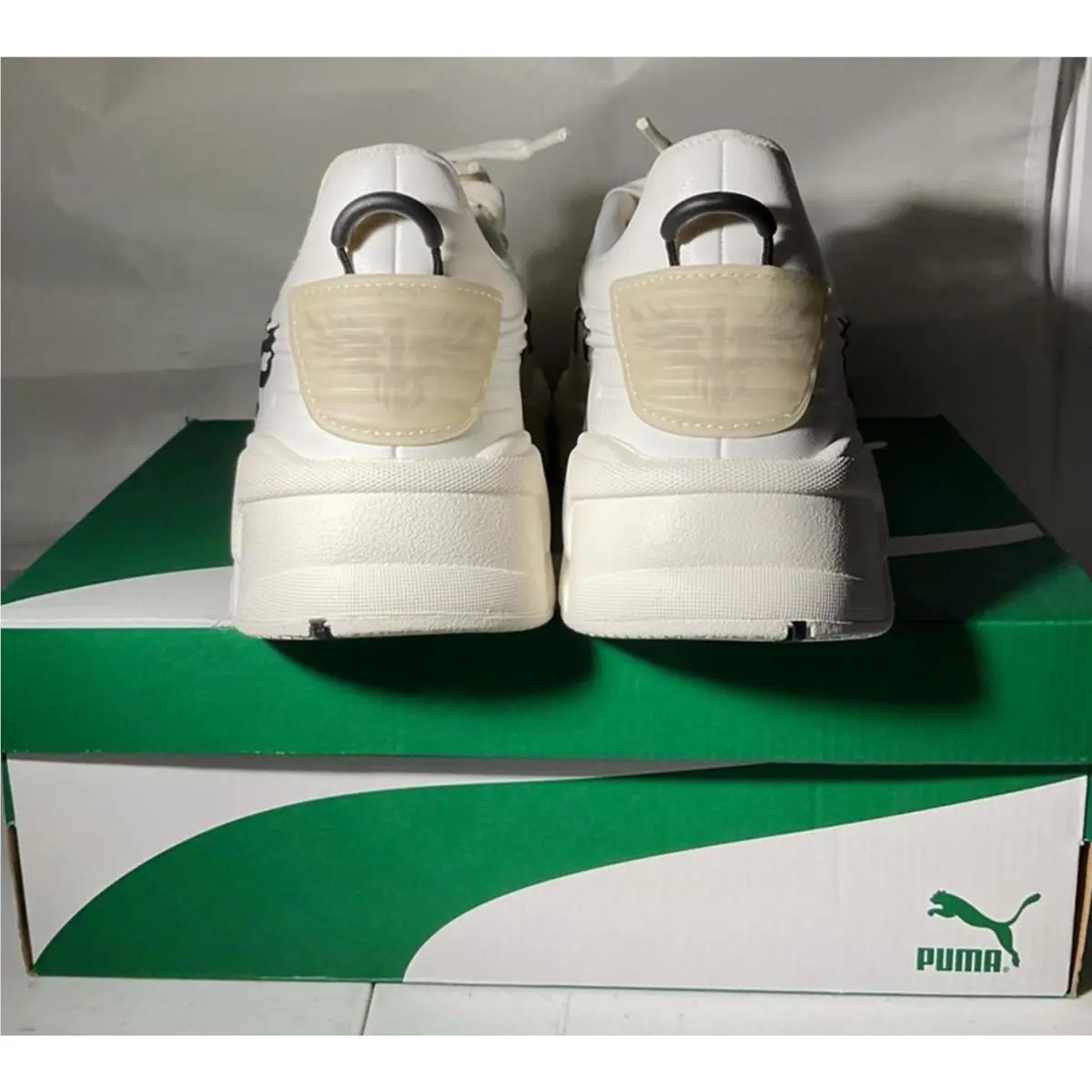 Puma shoes - Puma RS-X - White 5