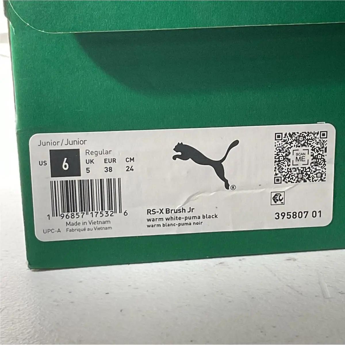 Puma shoes - Puma RS-X - White 6