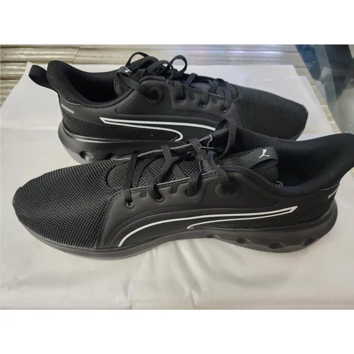 Puma shoes - PUMA Softride - Softride - 31015401 - Black (UPC: 197670616218) 0