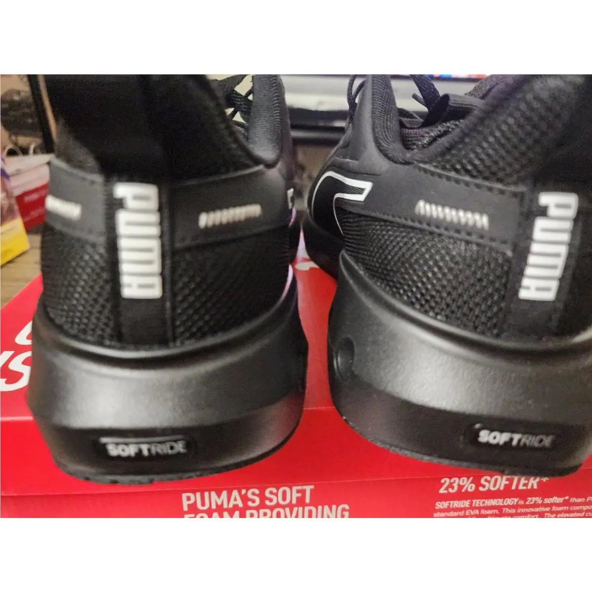 Puma shoes - PUMA Softride - Softride - 31015401 - Black (UPC: 197670616218) 3