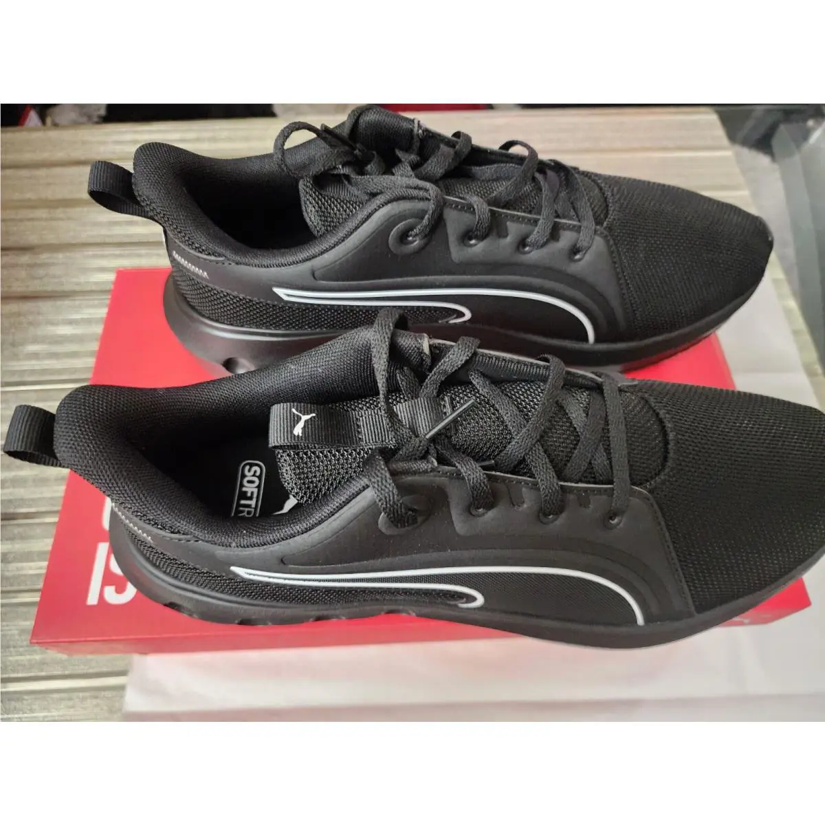 Puma shoes - PUMA Softride - Softride - 31015401 - Black (UPC: 197670616218) 4