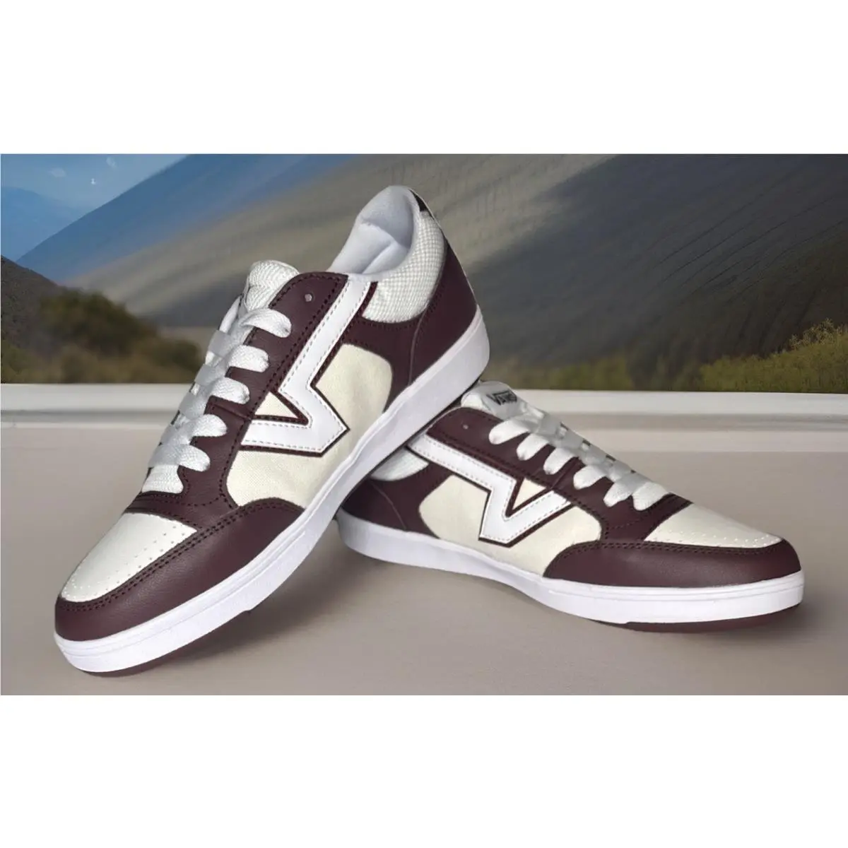 Vans shoes - VANS Lowland - Lowland - VN000BWB7YO - Multicolor (UPC: 196575258875) 9