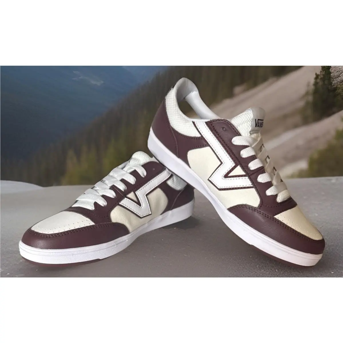 Vans shoes - VANS Lowland - Lowland - VN000BWB7YO - Multicolor (UPC: 196575258875) 0