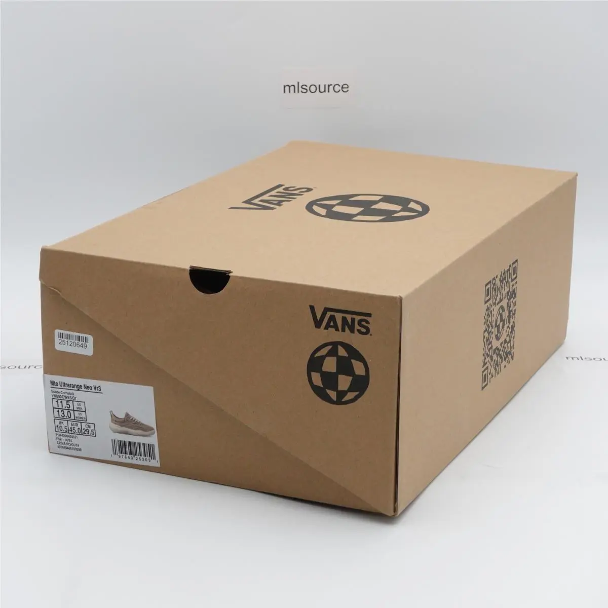 Vans shoes - Vans MTE Ultrarange Neo Vr3 - VN000CWESQ7 - Beige (UPC: 197643253051) 5