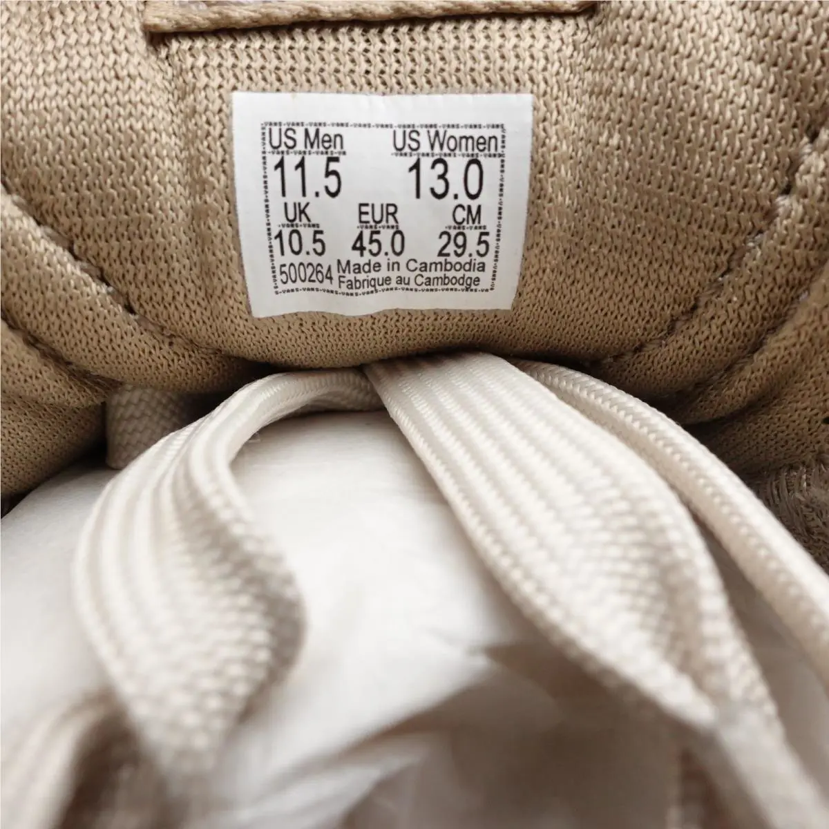 Vans shoes - Vans MTE Ultrarange Neo Vr3 - VN000CWESQ7 - Beige (UPC: 197643253051) 0