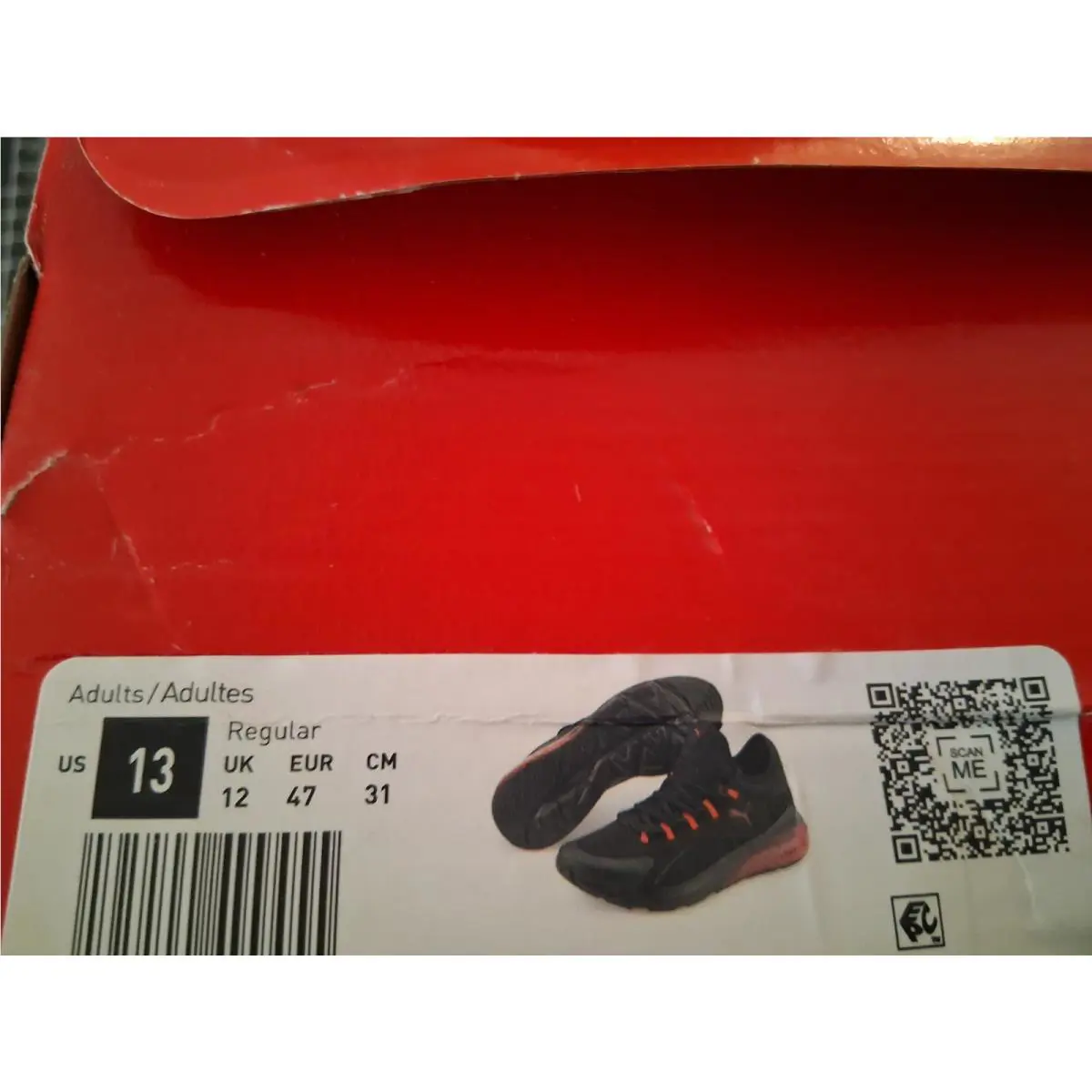 Puma shoes - PUMA Cell Vive - Cell Vive - Black 0