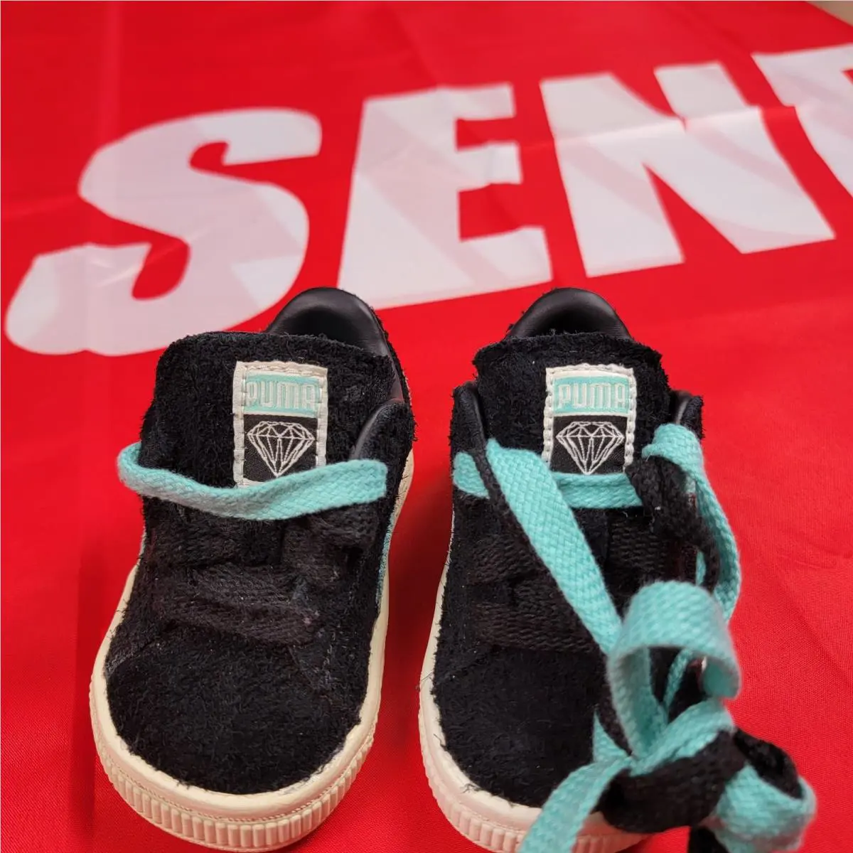 Puma shoes - Black 1