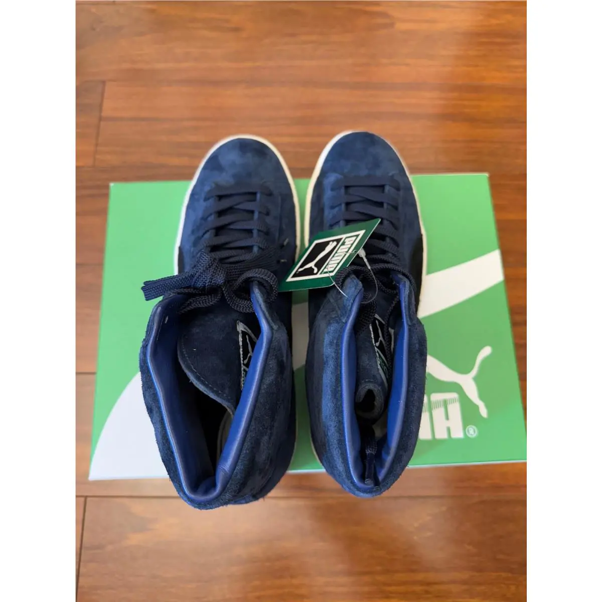 Puma shoes - Blue 1