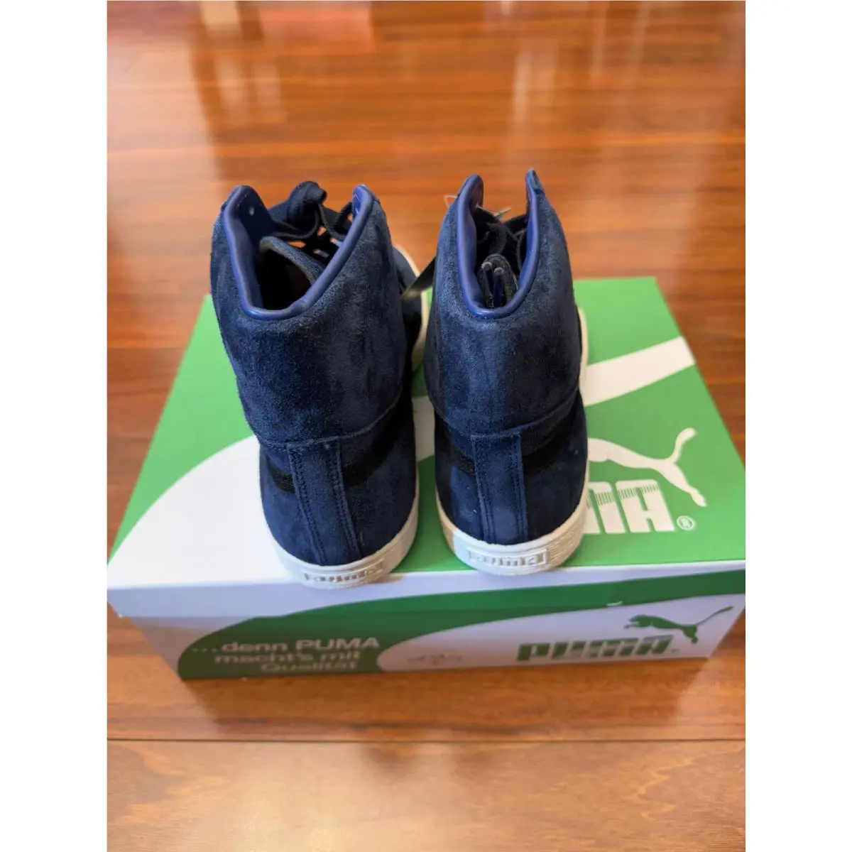 Puma shoes - Blue 2