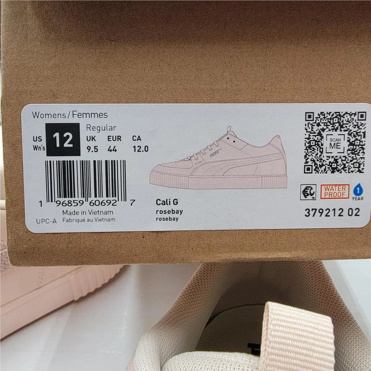Puma shoes - Puma Cali G - Cali - Pink 7