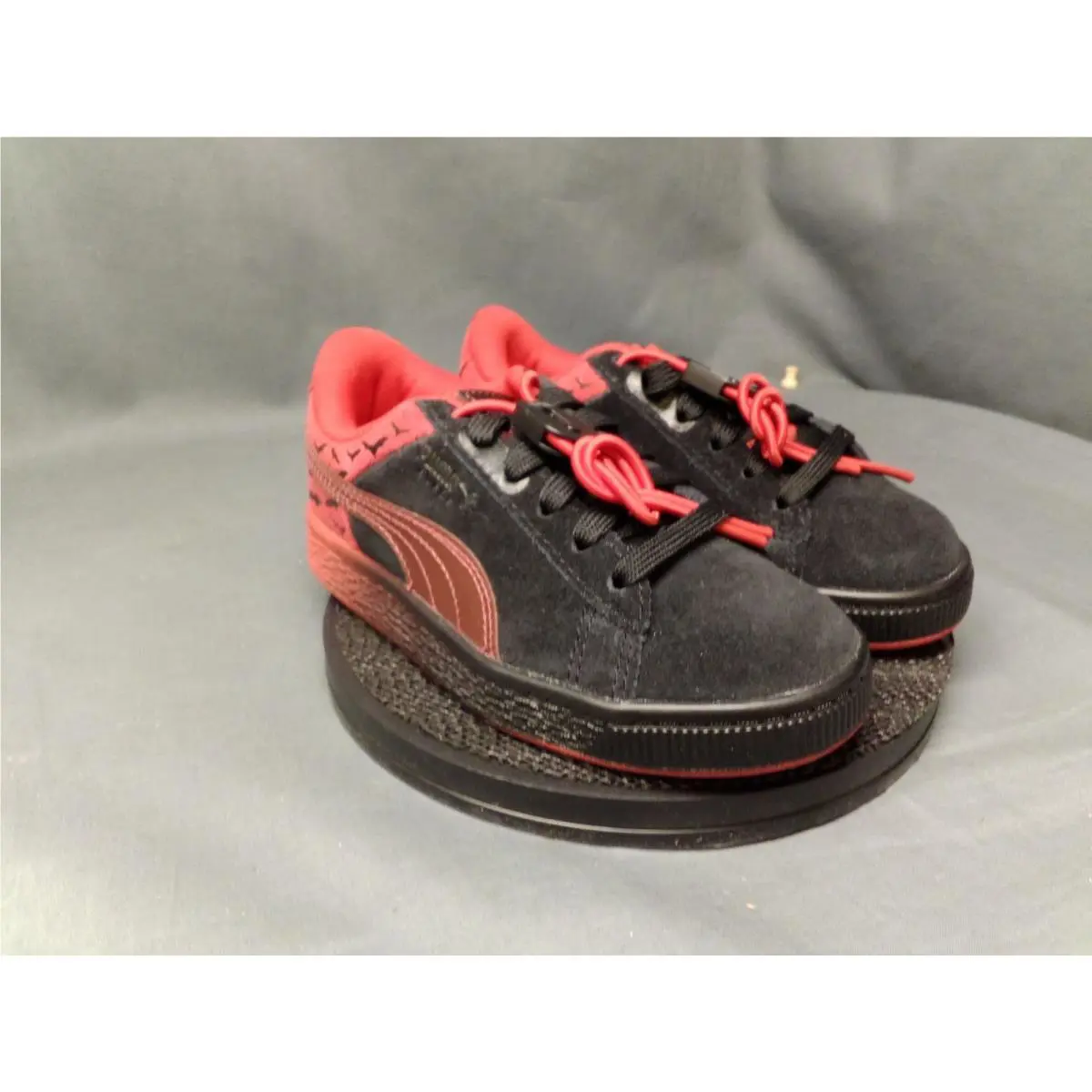 Puma shoes - PUMA Suede Classic - Suede Classic - 383088 01 - Black (UPC: 195101381728) 8