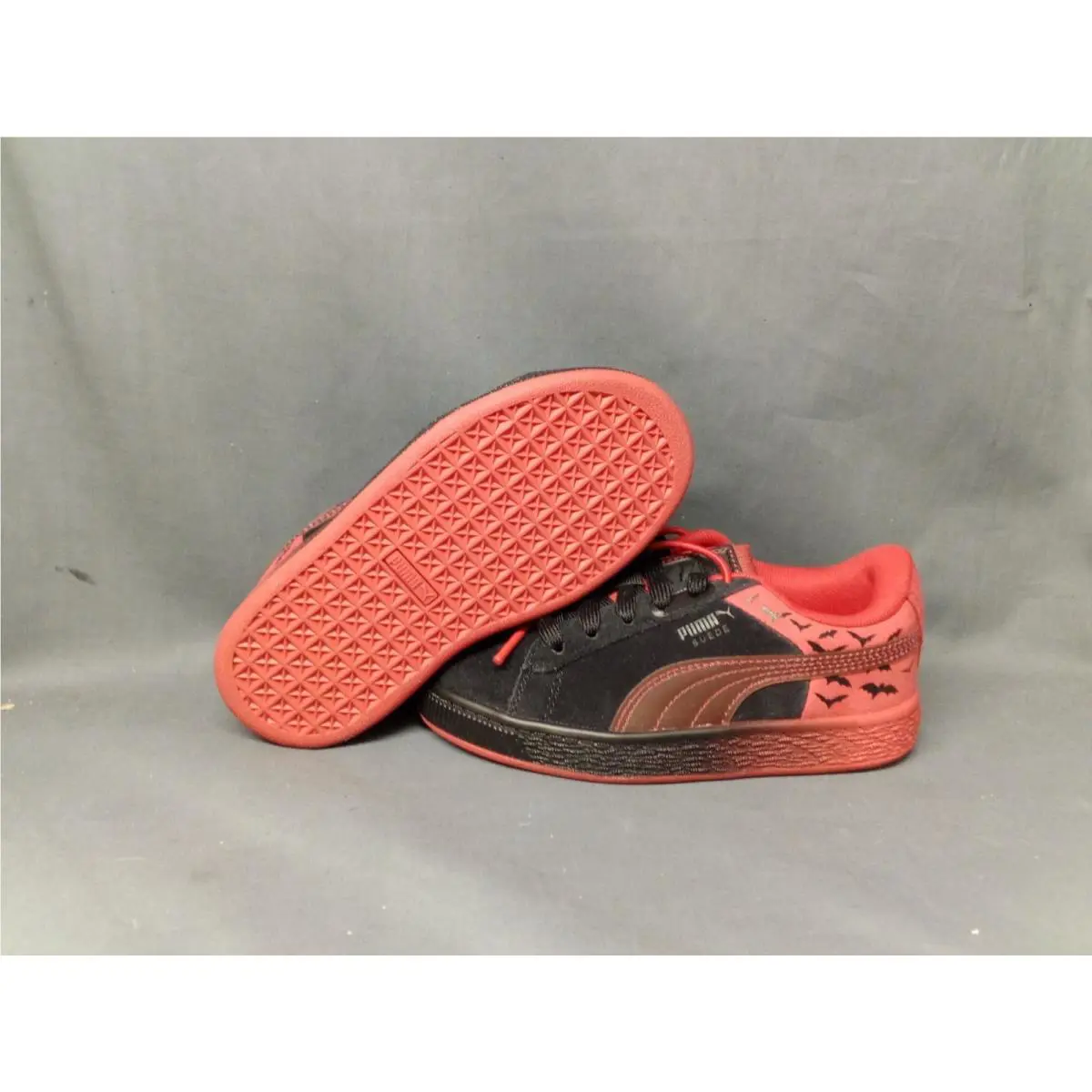 Puma shoes - PUMA Suede Classic - Suede Classic - 383088 01 - Black (UPC: 195101381728) 0