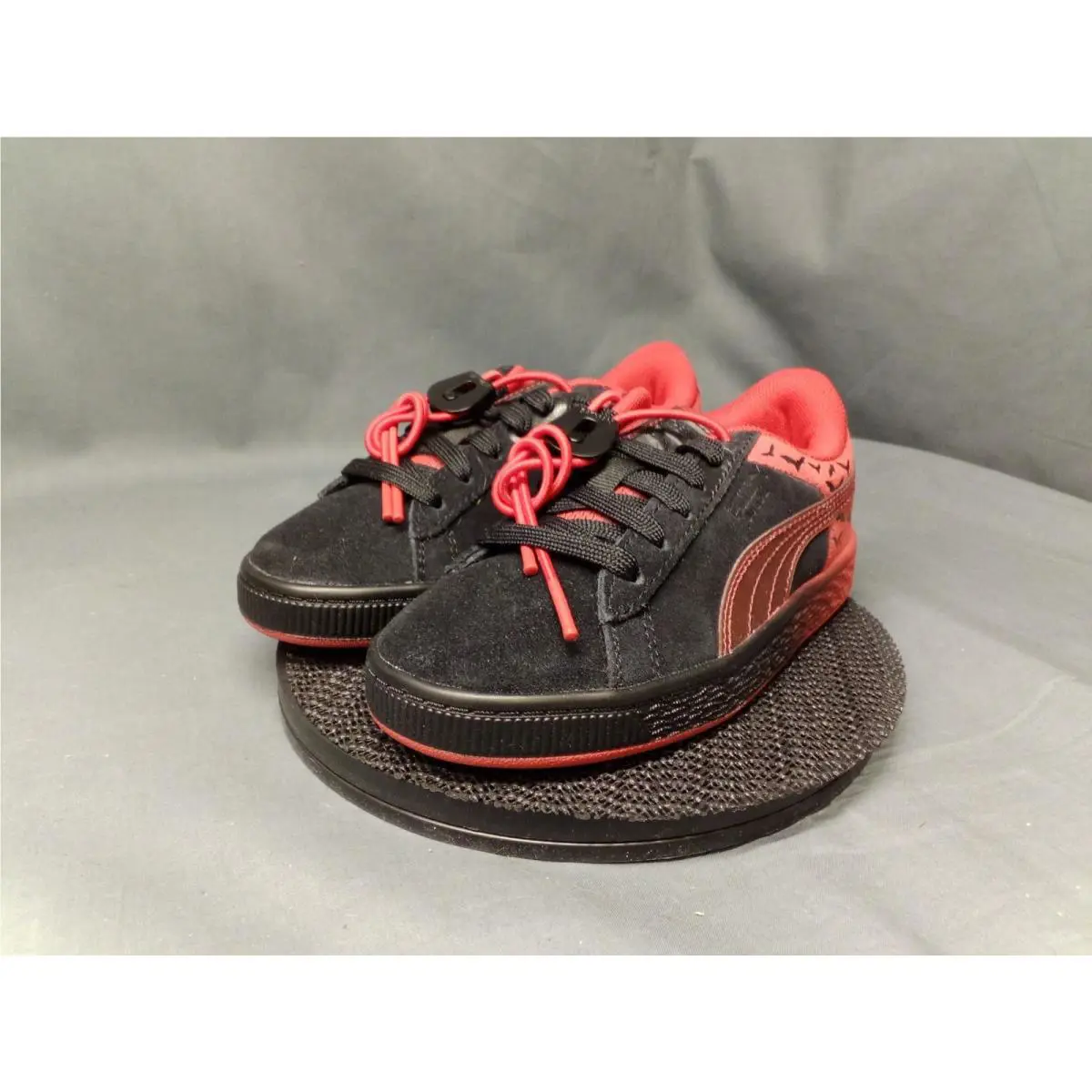 Puma shoes - PUMA Suede Classic - Suede Classic - 383088 01 - Black (UPC: 195101381728) 2