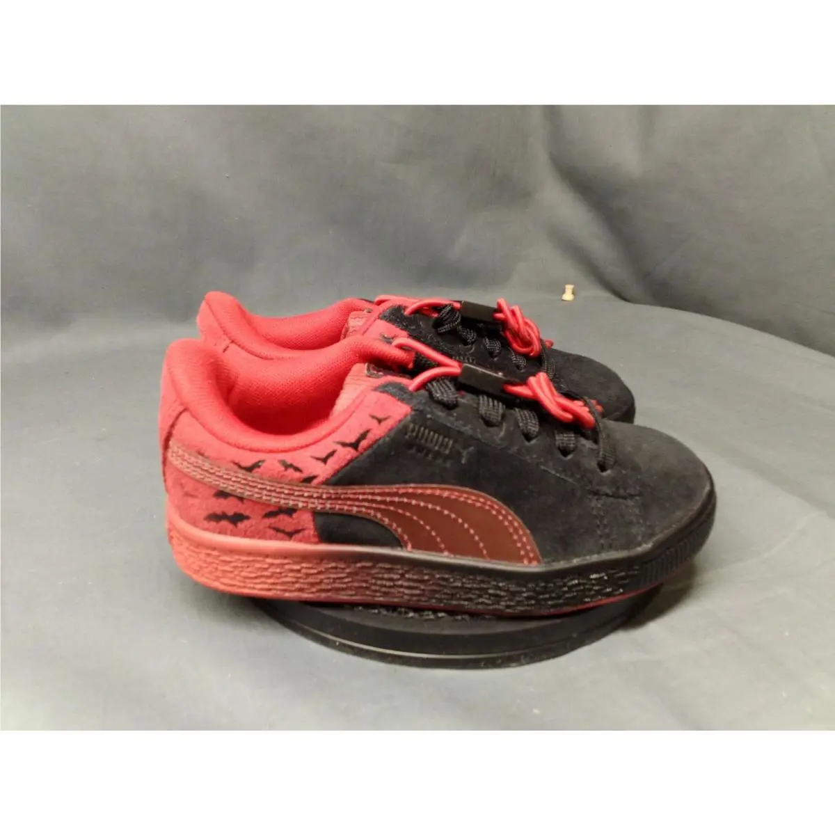 Puma shoes - PUMA Suede Classic - Suede Classic - 383088 01 - Black (UPC: 195101381728) 7
