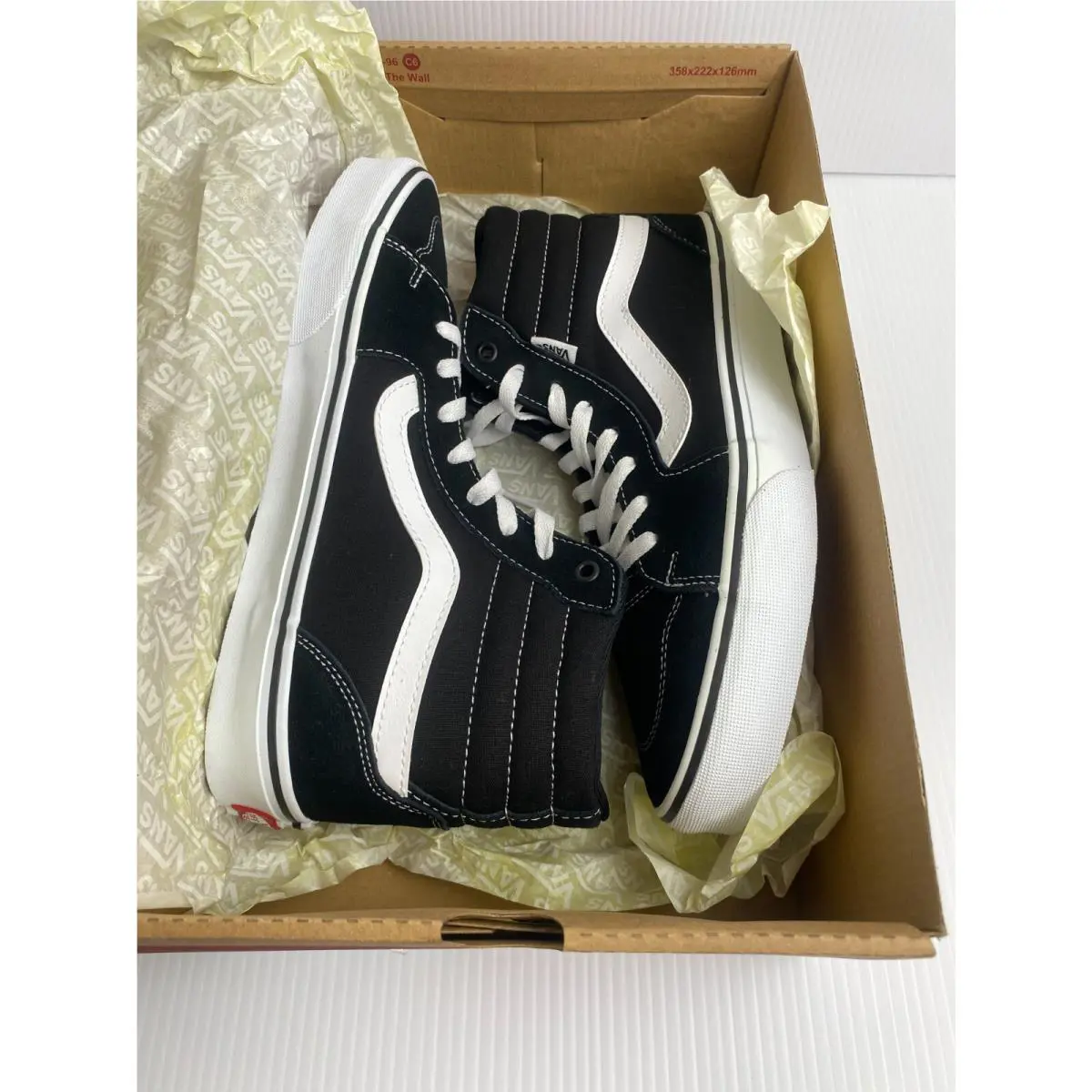 Vans shoes - VANS Filmore - Filmore - VN0A3MTJIJU1 - Black 9
