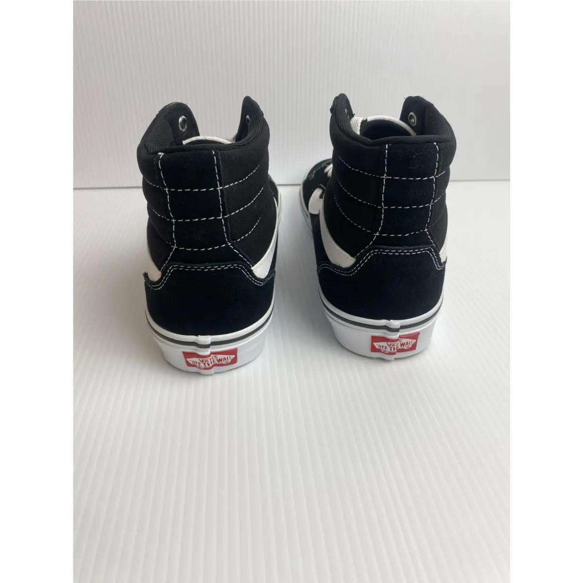 Vans shoes - VANS Filmore - Filmore - VN0A3MTJIJU1 - Black 3