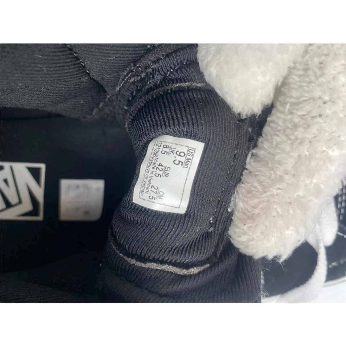 Vans shoes - VANS Filmore - Filmore - VN0A3MTJIJU1 - Black 8