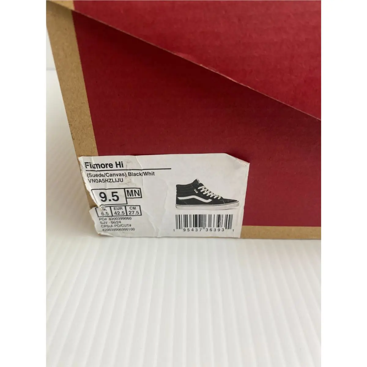 Vans shoes - VANS Filmore - Filmore - VN0A3MTJIJU1 - Black 14