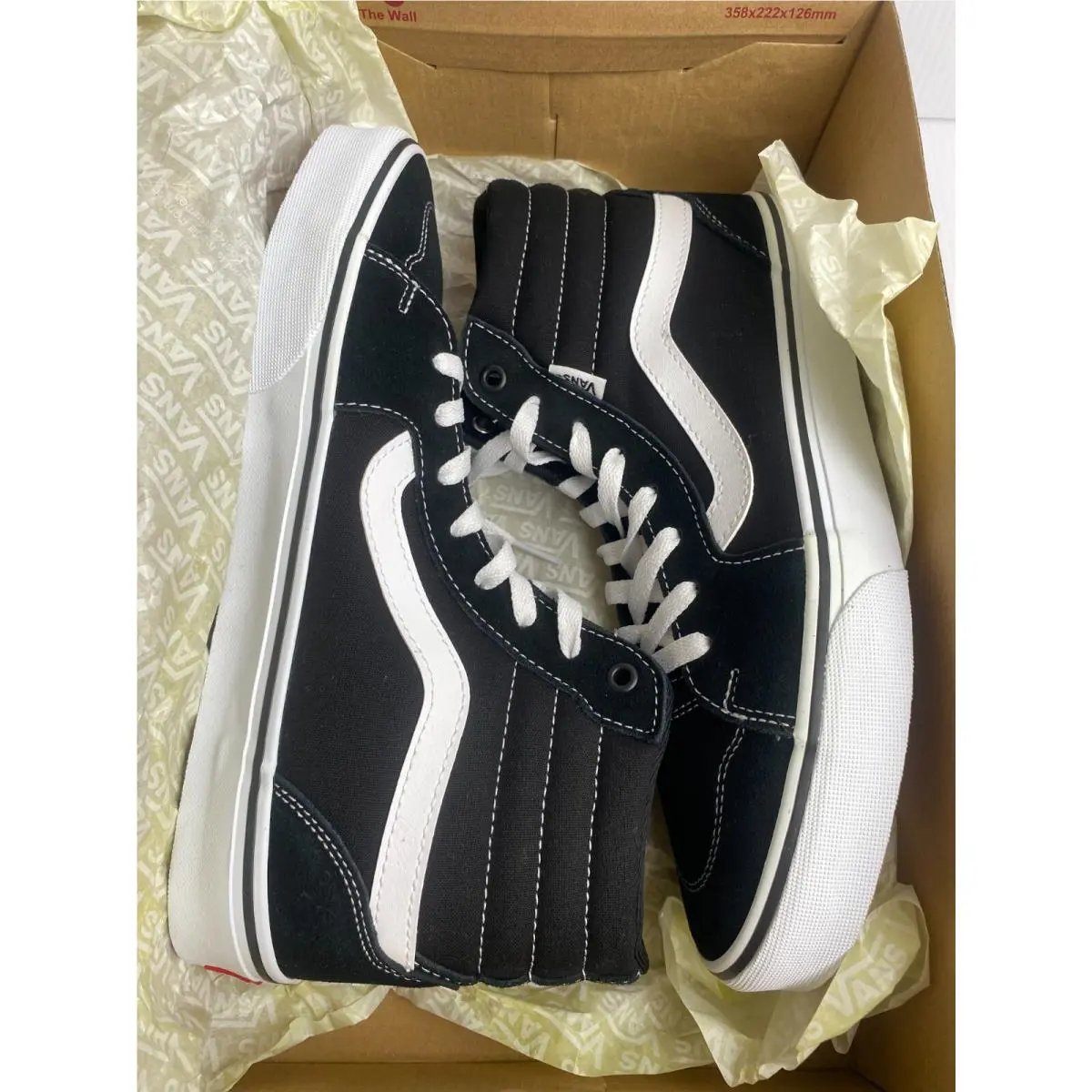 Vans shoes - VANS Filmore - Filmore - VN0A3MTJIJU1 - Black 0