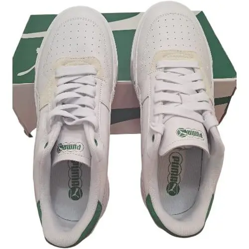 Puma shoes - Cali Court Match Wns - Cali Court Match Wns - 393094-01 - White/Green (UPC: 195731941859) 8