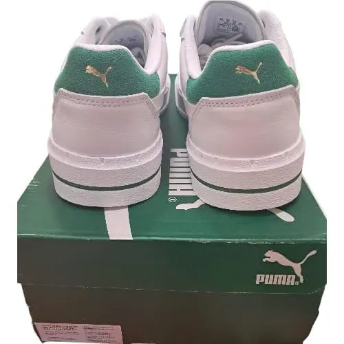 Puma shoes - Cali Court Match Wns - Cali Court Match Wns - 393094-01 - White/Green (UPC: 195731941859) 5