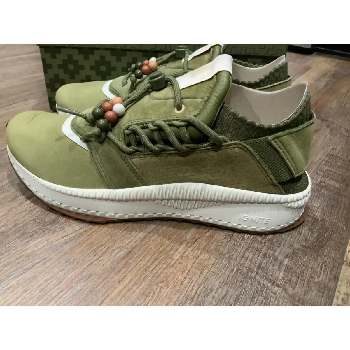 Puma shoes - PUMA Tsugi Shinsei - Tsugi Shinsei - CAPULET OLIVE (UPC: 191240527775) 0