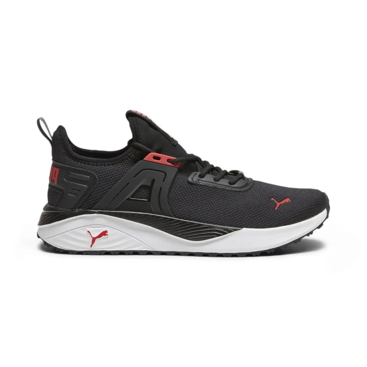 Puma Pacer 23 Black-red Sneakers 39231902 Men`s Size 9