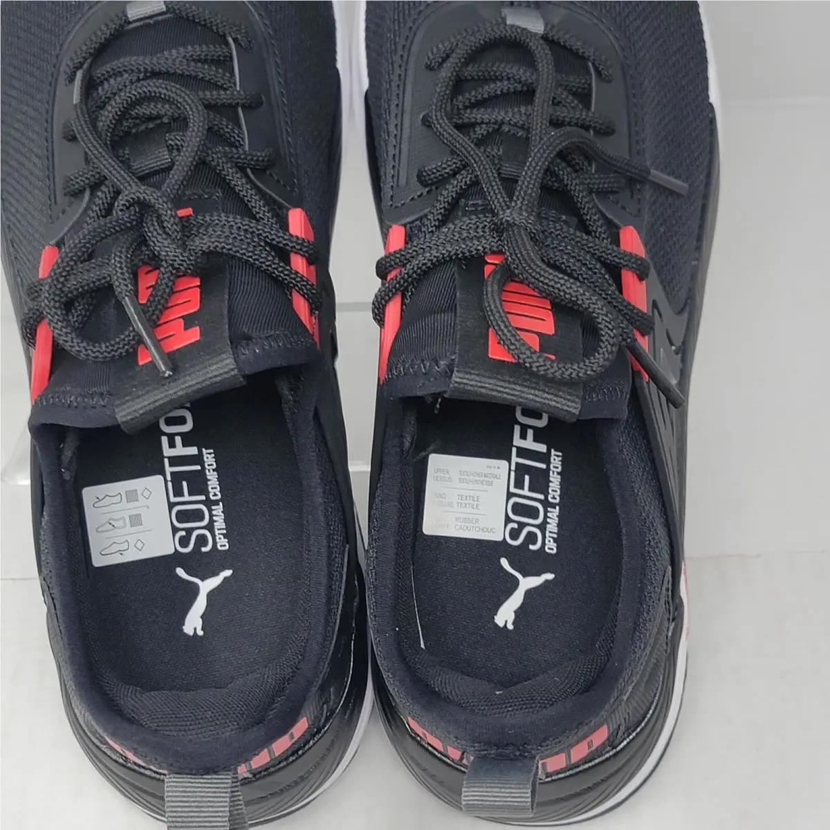 Puma shoes - Puma Pacer 23 Lace Up - 39231902 - Black 7
