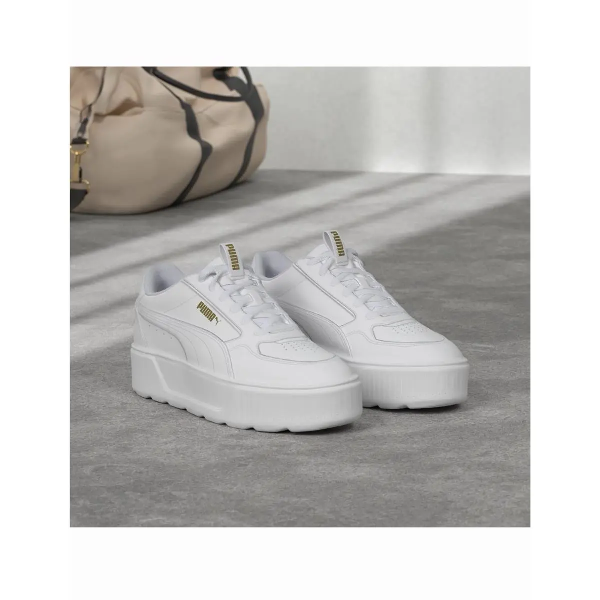 Puma shoes - PUMA Karmen - Karmen - White 5