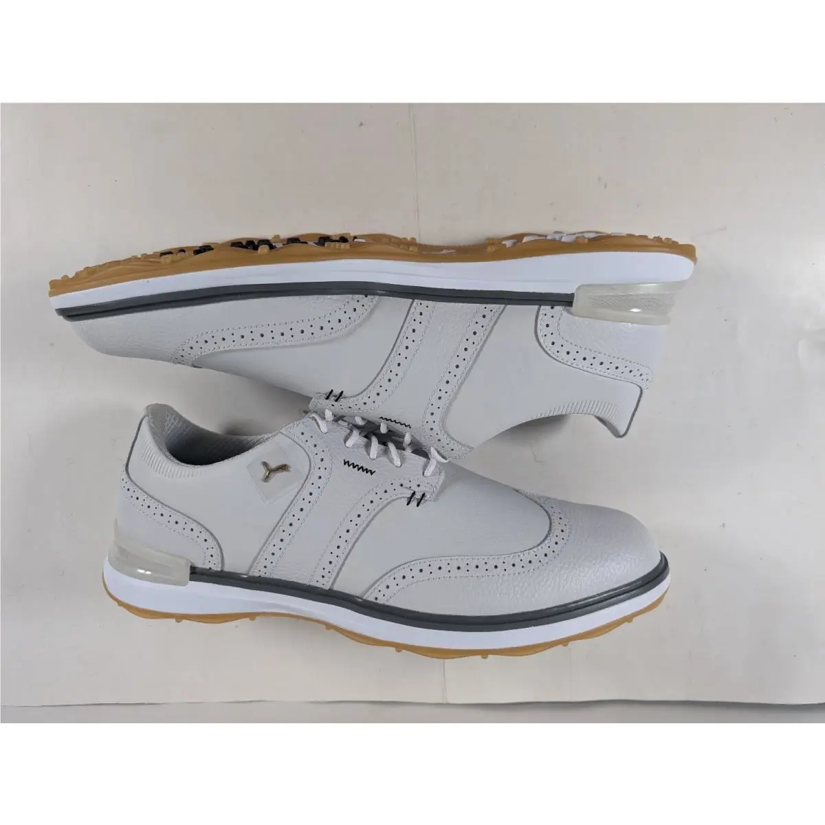 Puma shoes - Avant Wingtips - Avant Wingtips - Gray (UPC: 196859602301) 2