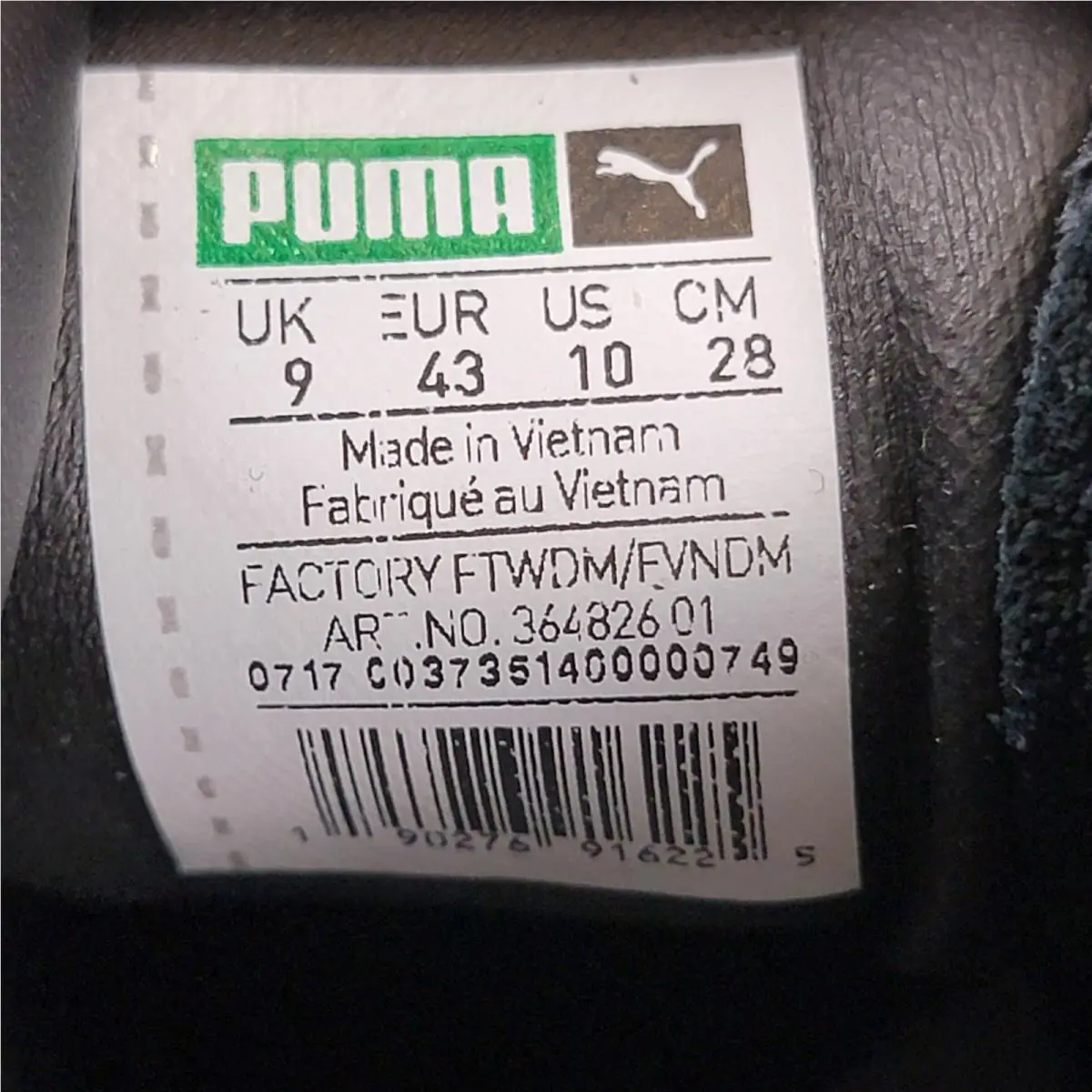 Puma shoes - Black 6