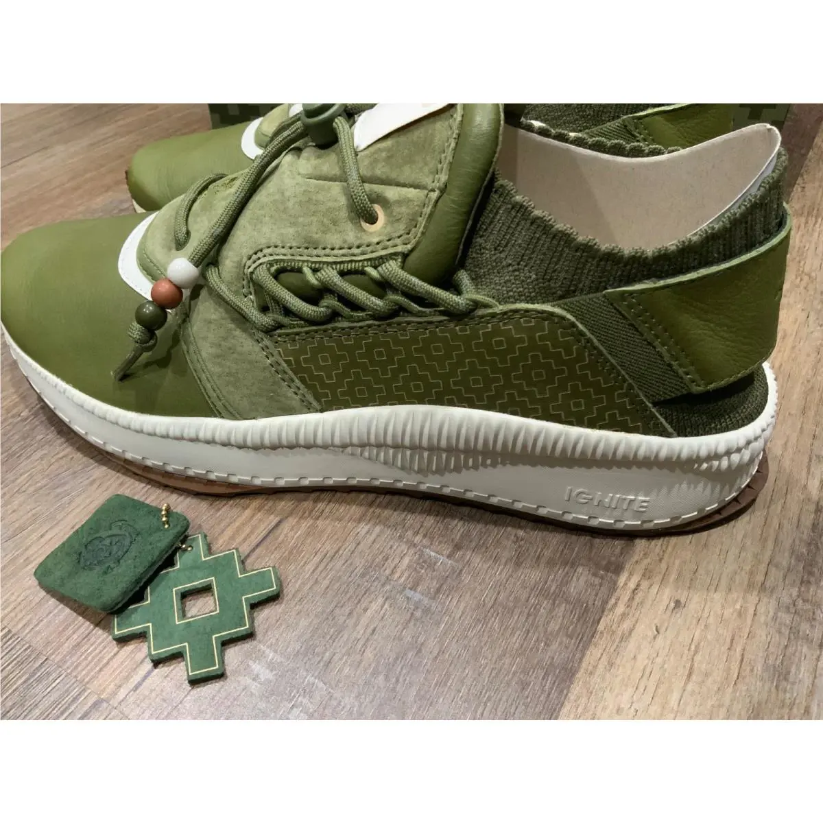Puma shoes - PUMA Tsugi Shinsei - Tsugi Shinsei - CAPULET OLIVE (UPC: 191240527775) 0