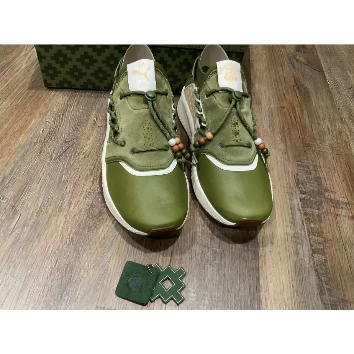 Puma shoes - PUMA Tsugi Shinsei - Tsugi Shinsei - CAPULET OLIVE (UPC: 191240527775) 1